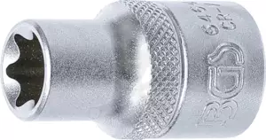 Dugókulcs - crowafej 1/2" belső torx E14 - BGS