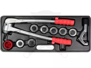 Rézcső tágító készlet 10 részes 3/8" - 1.1/8" - Yato