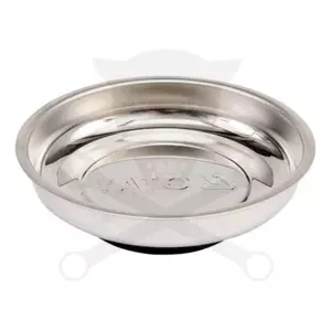 Mágneses tálca kerek 110 mm - Yato