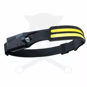 Szerelőlámpa - Fejlámpa LED COB Multifunkc. 3:1 akkus USB +szenzor (SP81463S)