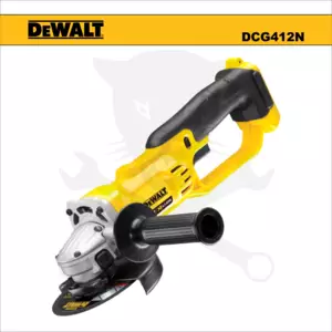 Sarokcsiszoló, akkus 18V 125 mm - akku nélkül - DeWalt