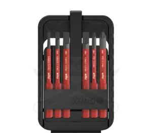 Szigetelt VDE 1000 V-os SlimBit electric bit hegy készlet 2831-B900