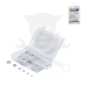 Anyacsavar készlet 150 db-os