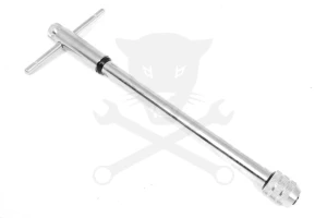 Menetfúróhoz racsnis "T" hajtószár M5-M12 hosszú 320 mm-es BGS
