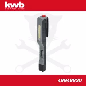 Szerelőlámpa LED 01 COB ledes -elemes- Toll alakú 112 lm - KWB