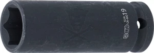 Légkulcsfej 1/2" 6 l.h. 19-es - BGS