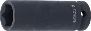 Légkulcsfej 1/2" 6 l.h. 19-es - BGS