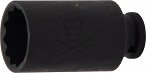Légkulcsfej 1/2" 12 l.h. 33-as BGS