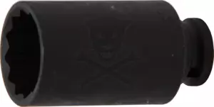 Légkulcsfej 1/2" 12 l.h. 33-as BGS