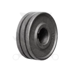 Huzaltoló görgő 0.8 - 0.9 mm, recézett - Iweld