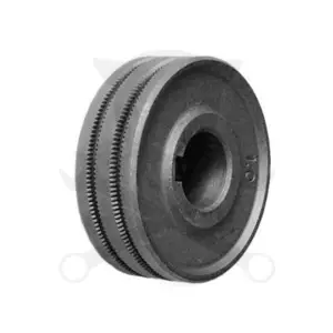 Huzaltoló görgő 0.8 - 0.9 mm, recézett - Iweld