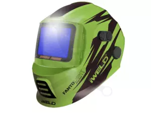 Hegesztőpajzs automata 74 x 108 mm 4 érzékelős - LIGHT GREEN 5.3
