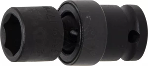 Légkulcsfej 1/2" 6 l.h. 17-es, csuklós - BGS