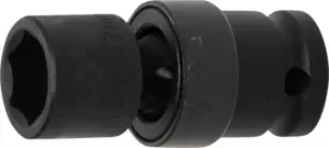 Légkulcsfej 1/2" 6 l.h. 17-es, csuklós - BGS