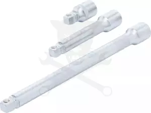 Toldószár készlet 1/2" - 3 db-os 50-125-250 mm, billenős -