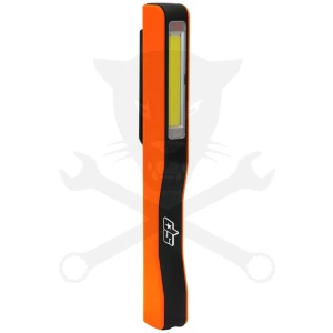 Szerelőlámpa LED COB + 1 ledes - 50 lm / 130 lm, mágneses - SP Tools