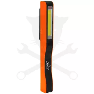 Szerelőlámpa LED COB + 1 ledes - 50 lm / 130 lm, mágneses - SP Tools