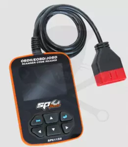 Diagnosztika hibakód olvasó műszer OBDII/EOBD/JOBD - SP Tools