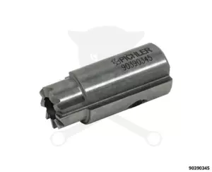 Pichler porlasztó fészek marófej 13,6/17 mm 180 fokos +oldalfal maró