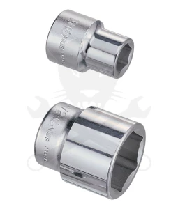 Dugókulcs - crowafej 3/4" 6 lap normál 52 mm Genius