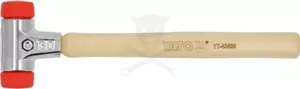 Kalapács műanyag UPE 30 mm cserélhető fejű
