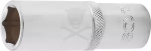 Dugókulcs - crowafej 1/2" 6 lap hosszú 18 mm BGS