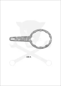 Oszloprögzítő körmöskulcs 110 mm - Evelux