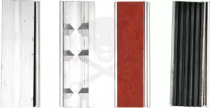 Satuhoz lágy-pofa 100 mm-es betét készlet 4 pár - mágneses kivitel -Yato
