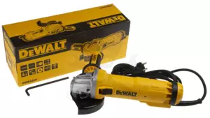 Sarokcsiszoló 125 mm 1400W - DeWalt
