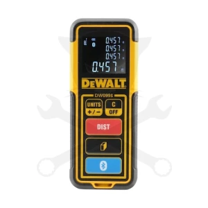 Távolságmérő, lézeres  30 m DeWalt