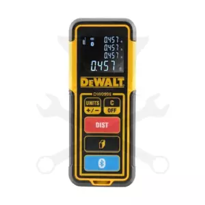 Távolságmérő, lézeres  30 m DeWalt
