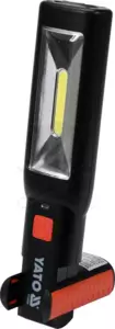 Szerelőlámpa LED 3W COB IP65 180 °-os fejdőlésszög - Yato