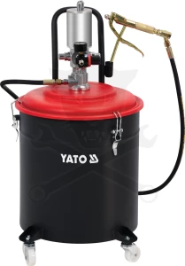 Zsírzópumpa mobil 30 liter levegős komplett - Yato