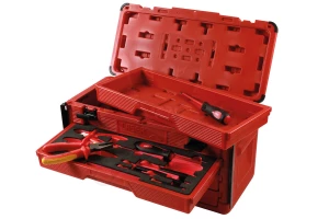 Szerszámkészlet Szigetelt/Hibrid VDE 1000 V 27 db-os készlet 3/8" Laser