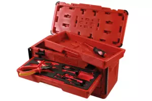 Szerszámkészlet Szigetelt/Hibrid VDE 1000 V 27 db-os készlet 3/8" Laser