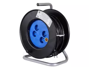 Kábeldob 25 m - IP20 PVC kábel 3 x 1.5 mm2 - 3000W