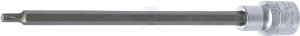 Rátűzőkulcs - crowa+bit 1/2" torx T30 extra hosszú - BGS
