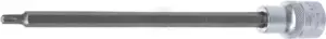 Rátűzőkulcs - crowa+bit 1/2" torx T30 extra hosszú - BGS