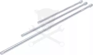 Toldószár készlet 1/2" - 3 db-os 450-600-750 mm - BGS