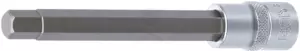 Rátűzőkulcs - crowa+bit 1/2" imbusz 11 x 140 mm hosszú - BGS