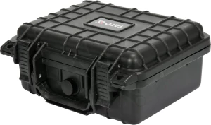 Szerszámkoffer habszivacs betéttel 270 x 246 x 124 mm -