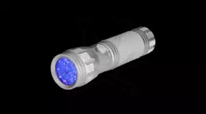 Szerelőlámpa LED UV lámpa - UV-A / 3xAAA - Varta