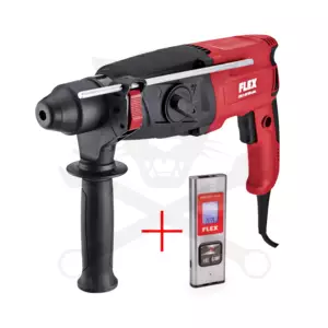 Fúrókalapács FLEX 2,7 J 800 W SDS-plus (CHE 2-28 SDS-plus 230 + ADM 30)