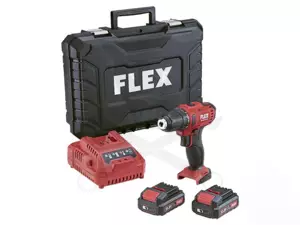 Fúró-csavarozó, akkus 12V 34 Nm 2db 2.5Ah Li-ion - FLEX (DD 2G 12-LDBC 2,5 Ah)