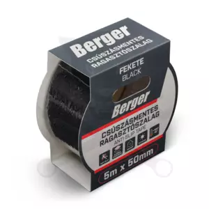 Csúszásgátló szalag fekete 50 mm x 5 m öntapadós - Berger