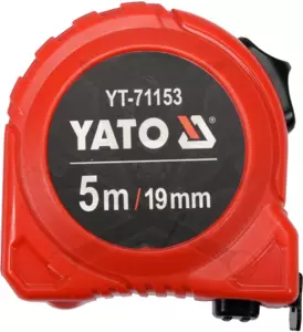 Mérőszalag 5 m x 19 mm - Yato
