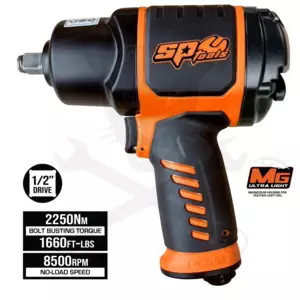 Légkulcs 1/2" 2170 Nm "A BRUTÁLIS" - SP Tools
