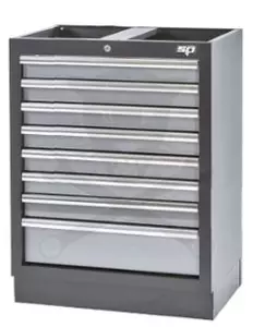 Szerszámos szekrény 8 fiókos - SP Tools
