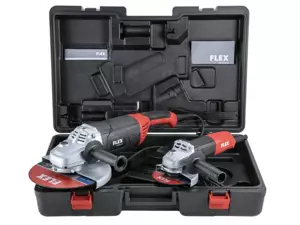 Sarokcsiszoló készlet Flex 230 - 125 mm 2100-1100 W (L 2200+ L 1100)