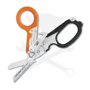 Multifunkciós szerszám Leatherman RAPTOR narancs/fekete+ Molle tok -